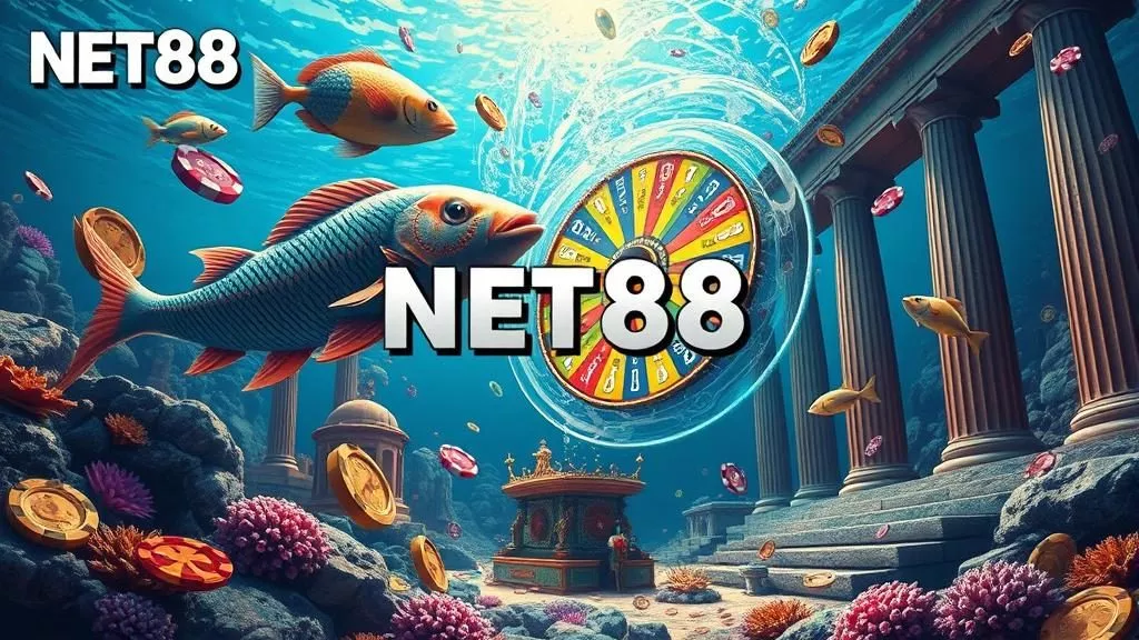 Khám Phá Thế Giới Bắn Cá NET88 - Trò Chơi Đưa Bạn Vào Vòng Quay May Mắn và Thách Thức Đẳng Cấp