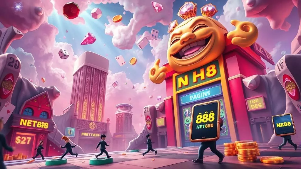 Những game dễ nổ hũ tại NET88 - Bí quyết chiến thắng dễ dàng trong thế giới casino trực tuyến