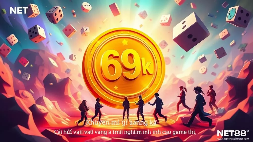 Khuyến mãi 69k đăng ký NET88 - Cơ hội vàng để trải nghiệm đỉnh cao game thủ