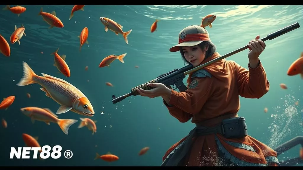 Trải Nghiệm Đặc Sắc - Bắn Cá Đổi Thưởng Tại NET88 Đang Là Top Trò Chơi Hot Nhất Hiện Nay