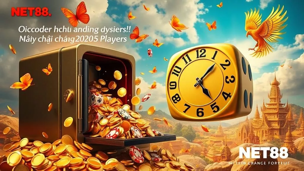 Khám Phá Các Ưu Đãi Nổi Bật Tại NET88 Tháng 10/2025 - Cơ Hội Vàng Dành Cho Người Chơi