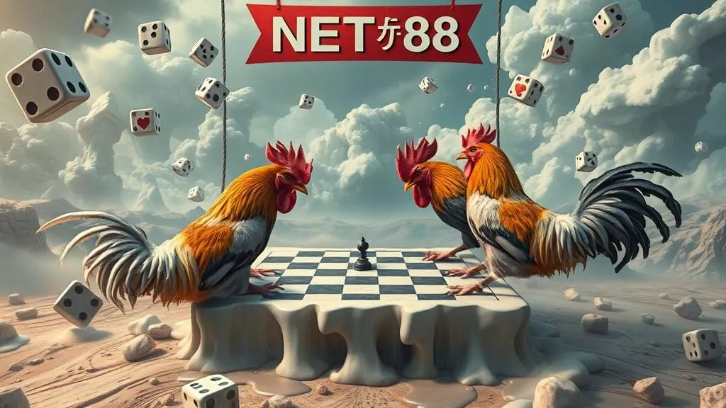 Đá gà NET88 - Trận chiến đỉnh cao của giới mê gà khôn ngoan và chiến thuật