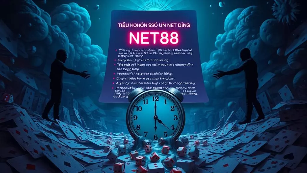 Điều khoản sử dụng NET88 - Hiểu rõ quyền lợi và nghĩa vụ khi tham gia nền tảng cá cược trực tuyến uy tín