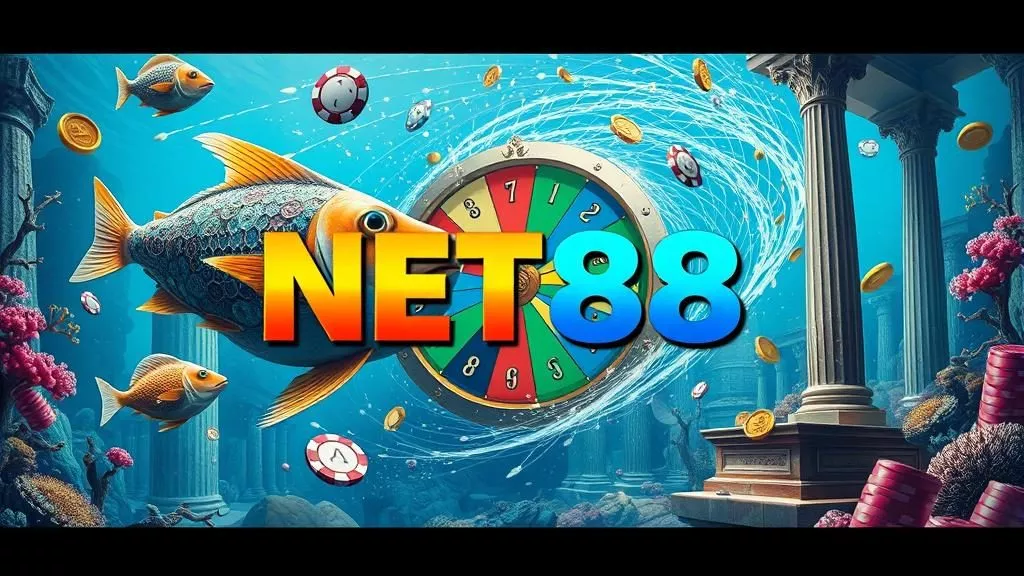 Khám Phá Thế Giới Bắn Cá NET88 - Trò Chơi Đưa Bạn Vào Vòng Quay May Mắn và Thách Thức Đẳng Cấp