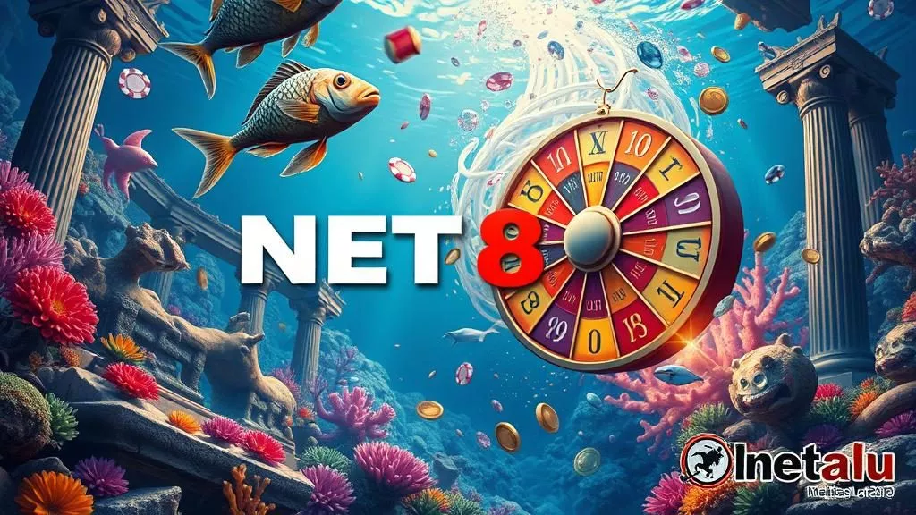 Khám Phá Thế Giới Bắn Cá NET88 - Trò Chơi Đưa Bạn Vào Vòng Quay May Mắn và Thách Thức Đẳng Cấp
