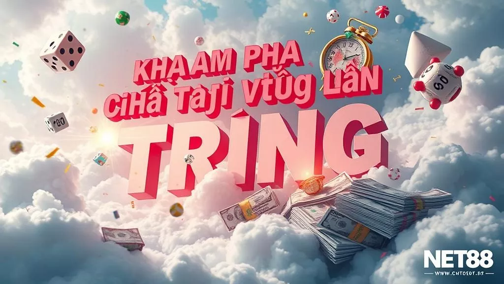 Khám Phá Cơ Hội Trúng Lớn - Xổ số siêu tốc tại NET88 Mang Đến Niềm Vui Mỗi Ngày