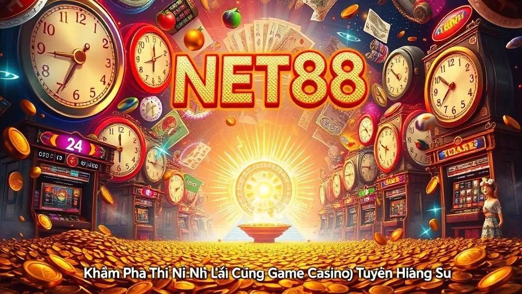 Khám Phá Thế Giới Nổ Hũ NET88 - Trải Nghiệm Đỉnh Cao Cùng Game Casino Trực Tuyến Hàng Đầu Khám Phá Thế Giới Nổ Hũ NET88 - Trải Nghiệm Đỉnh Cao Cùng Game Casino Trực Tuyến Hàng Đầu
