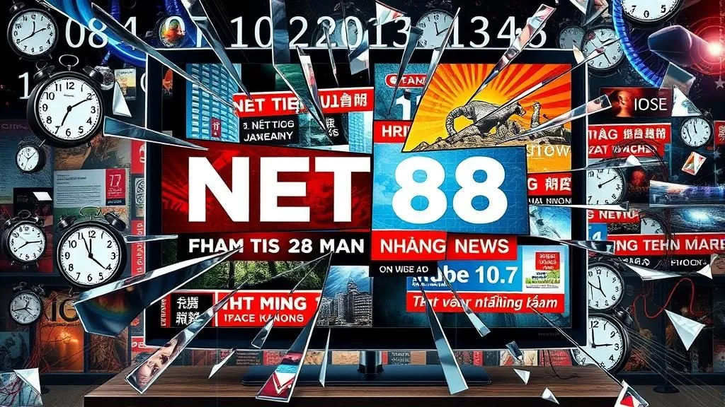 Khám Phá Những Tin Tức NET88 Mới Nhất - Cập Nhật Nhanh Chóng Và Chính Xác Nhất