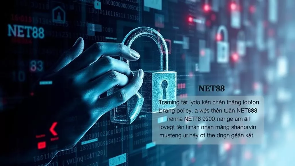 Chính sách bảo mật NET88 - Đảm Bảo An Toàn Thông Tin Người Chơi Và Khách Hàng