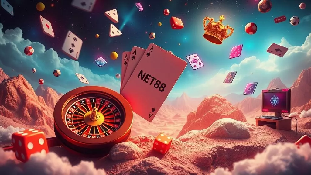 Giới Thiệu NET88 - Nền Tảng Đặt Kết Quả Đỉnh Cao Trong Thế Giới Casino Trực Tuyến