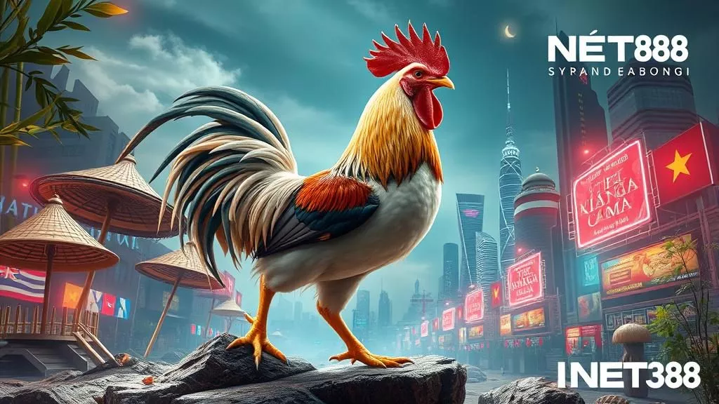 Đá Gà SV388 Tại NET88 – Trải Nghiệm Thể Thao Đậm Chất Việt và Quốc Tế