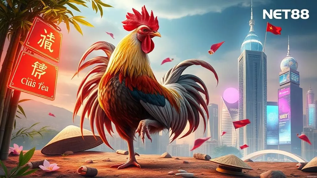 Giới thiệu tổng quan về đá gà SV388 tại NET88 – Truyền thống gặp gỡ công nghệ