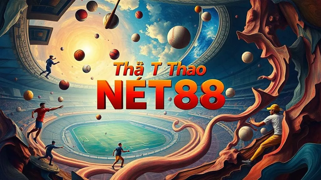 Thể Thao NET88 - Khám Phá Đỉnh Cao của Giải Trí và Thách Thức Mới Trong Thế Giới Thể Thao