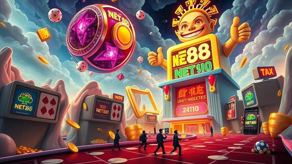 Những game dễ nổ hũ tại NET88 - Bí quyết chiến thắng dễ dàng trong thế giới casino trực tuyến
