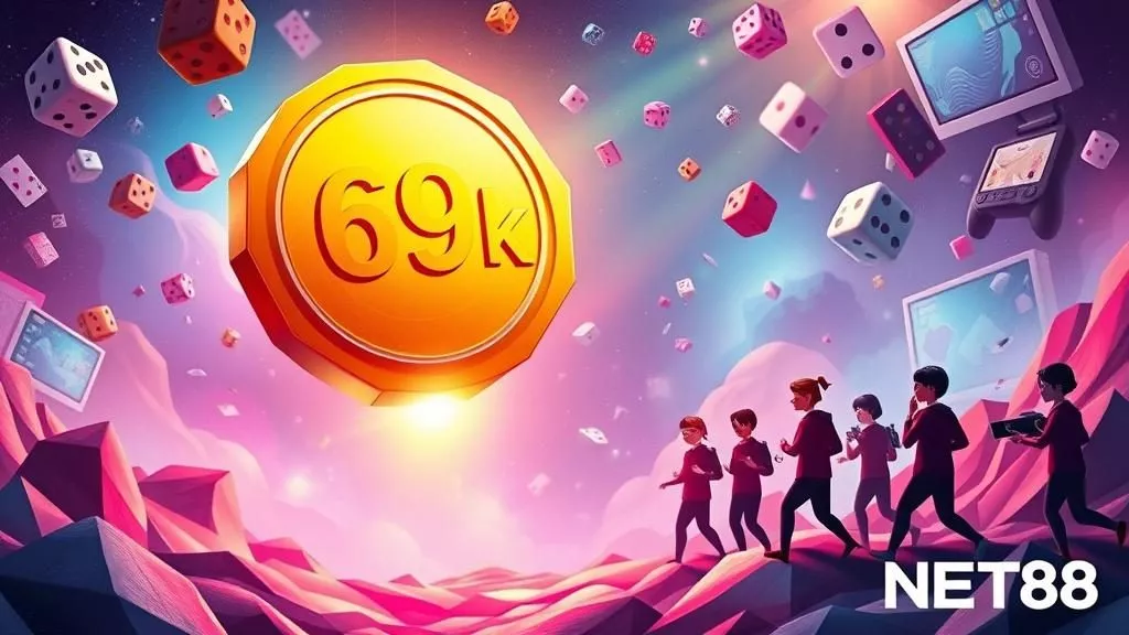 Tại sao khuyến mãi 69k đăng ký NET88 lại hấp dẫn đối với người chơi?