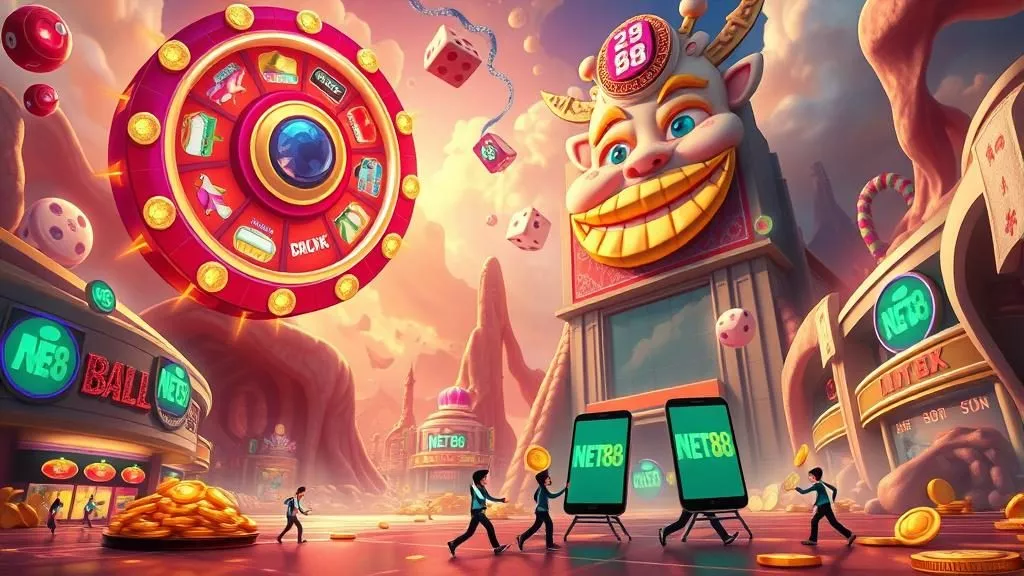 Tại sao những game dễ nổ hũ tại NET88 lại được ưa chuộng?