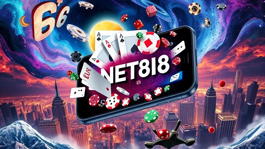 Tải app NET88 - Khám phá trải nghiệm cá cược đỉnh cao qua ứng dụng di động tiện lợi