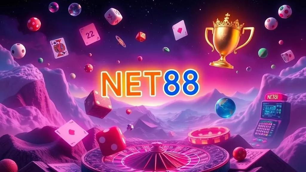 Giới Thiệu NET88 - Nền Tảng Đặt Kết Quả Đỉnh Cao Trong Thế Giới Casino Trực Tuyến