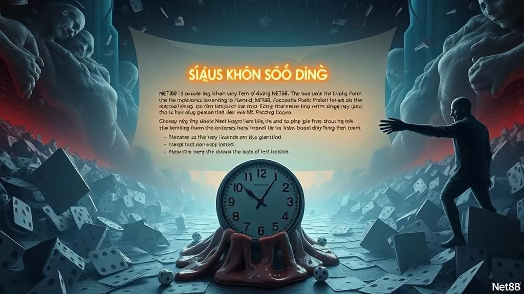 Điều khoản sử dụng NET88 - Hiểu rõ quyền lợi và nghĩa vụ khi tham gia nền tảng cá cược trực tuyến uy tín